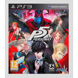 Persona 5 Ps3 Juego Original Playstation 3