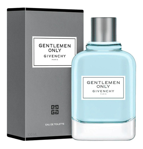 Givenchy Gentleman Only 100ml Edt - Caballero