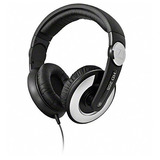 Auriculares Para Dj Color Negro / Gris