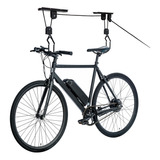 Soporte Para Bicicleta 45kg Techo Roldas Frenos Ganchos