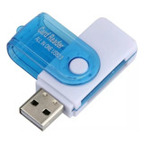 Lector De Memoría Usb Para Memoria Micro Usb / Sd