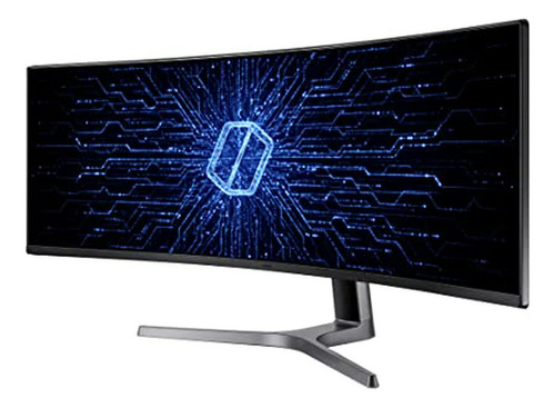 Monitor Gaming Curvo Samsung 49  Dual Qhd 120hz Qled Hdr