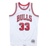 Jersey Mitchell & Ness Hombre Chicago Bulls Scottie Pippen 9