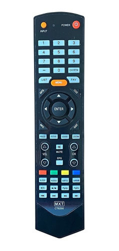 Controle Remoto Tv Led Sti Semp Toshiba Ct-6390 Le1958w