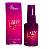 Gel Lubrificante Feminino Lady Virgin Ads 30ml Top Gel