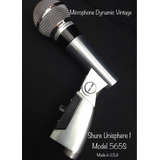 Shure Unisphere I 565s!!. Original Vintage Microphone Usa!!.