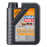 Aceite Liqui Moly 10w40 Leichtlauf Performance X 1lt Semisi