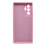 Carcasa Silicona Compatible Para Samsung Note 20 Ultra