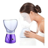 Vaporizador Spa Limpieza Puntos Facial Sauna Abre Poros