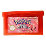 Pokemon Fire Rojo Compatible Con Gameboy Advance Nuevo