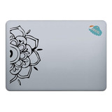 Calcomanía Sticker Vinil Para Laptop Mandala Mod2