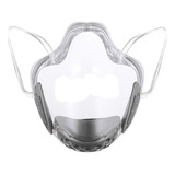 Máscara De Cara Transparente Visible Duradera Protección