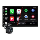 Estereo Pantalla Hd Multimedia Android iPhone Bt Gps Camara