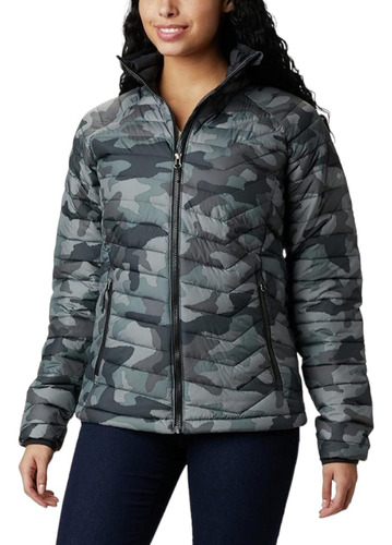 Parka Chaqueta Camuflaje Omniheat Columbia Talla M