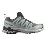 Zapatilla Salomon Xa Pro 3d V9 Trail Run- Trekking Mujer 