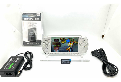 Consola Sony Psp-2000 Slim *todo Incluido* Lista Para Jugar