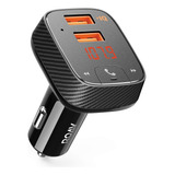 Transmisor Fm Receptor Bluetooth  Localizador Gps By Anker