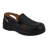 Zapato Confort Bio Shoes 5142 Negro Dama Moda Comodo Otoño