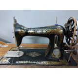 Maquina Coser Antigua Pedal Cabiro