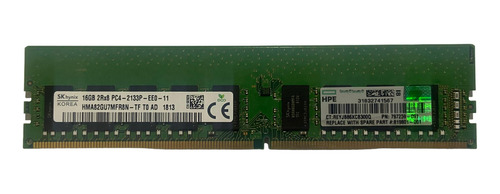 Memória 16gb Ddr4-2133 Udimm@