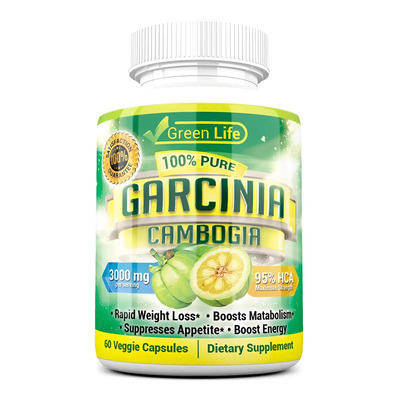 Garcinia Cambogia 3000mg (60 Cápsulas) 95% Perdida De Peso Sabor Sin Sabor | Envío gratis