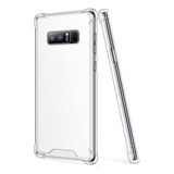 Carcasa Transparente Reforzada Para Samsung Note 8