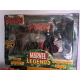 Marvel Legends Box Set Monsters Dracula Frankenstein Zombie 