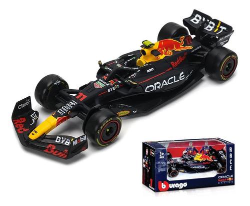 Bburago Redbull F1 Rb19 2023 #11 Sergio Checo Perez 1:43