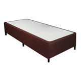 Base Para Cama Box Gazin Queen Size 79x39x198cm Cor Marrom