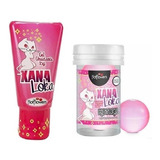 Gel Lubrificante Xana Loka + Bolinhas Explosivas Hot Flowers