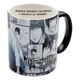 Mug Mágico Death Note Anime L Taza Termica Pocillo