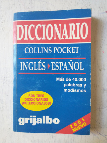 Ingles-español Diccionario Collins Pocket