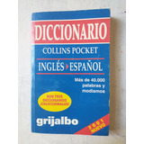 Ingles-español Diccionario Collins Pocket