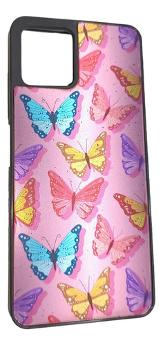 Funda Diseño Mariposas Mujer Para Samsung A22 5g 