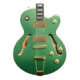 Guitarra EpiPhone Uptown Kat Es Semi-acústica Emerald Green