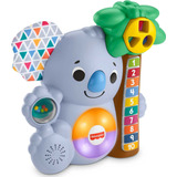 Fisher-price Linkimals Counting Koala, Juguete De Aprendiza.