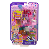 Polly Pocket Estuche Fiesta Con Piñata 