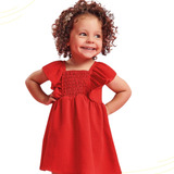 Vestido Infantil Bebê Menina Festa Luxo Daminha Aniversário