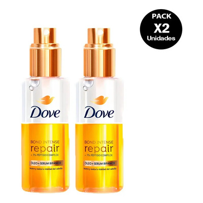 Packx2 Dove Bond Intense Repair X110ml