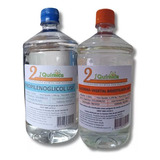 Propilenoglicol 1 Litro + Glicerina Bidestilada Usp 1 Litro 