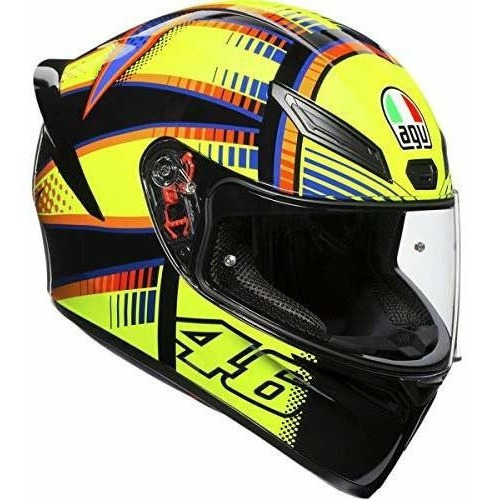 Casco De Moto Agv Unisexadulto Full Face K1 Soleluna Talla L