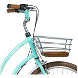 Bicicleta Aro 26 Nathor Antonella Shimano Nexus 3v Acqua Cor Azul-celeste Tamanho Do Quadro Único
