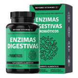 Suplemento Alimenticio Enzimas Digestivas Probióticos Beyond Vitamins Sin Sabor Digestive Enzymes 60 Cápsulas