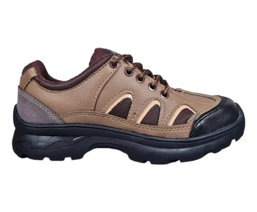 Zapatilla Hombre Trabajo Trekking  Outdoor Action 3302 39/46