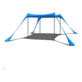 Toldo De Playa Con Toldo Para Tienda De Campaña De 3 X 3 Met