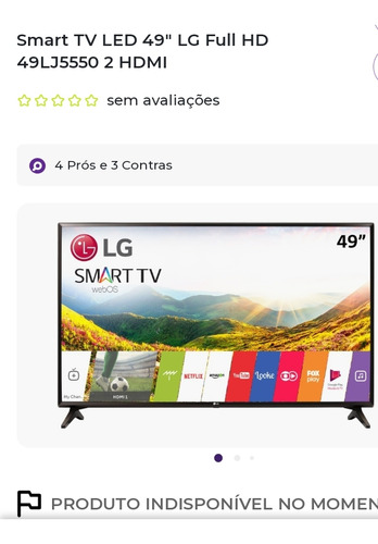 Tv LG 