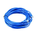 Cable De Red Cat6 40 Metros Azul / Crisol Tecno