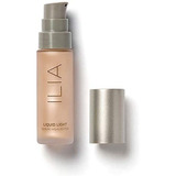 Ilia - Iluminador Serum Ligero Liquido Natural | Libre De 