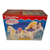 Fisher Price Once Upon A Dream Royal Pony & Carriage 1995