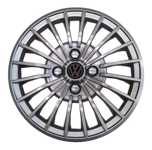 Taza De Rueda Deportivas Rodado 14 Vw Gol Power-trend-voyage